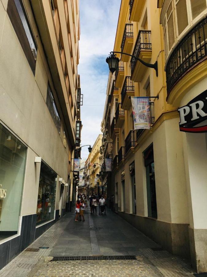 Apartamentos Valverde Cadiz 1 - A Exteriér fotografie
